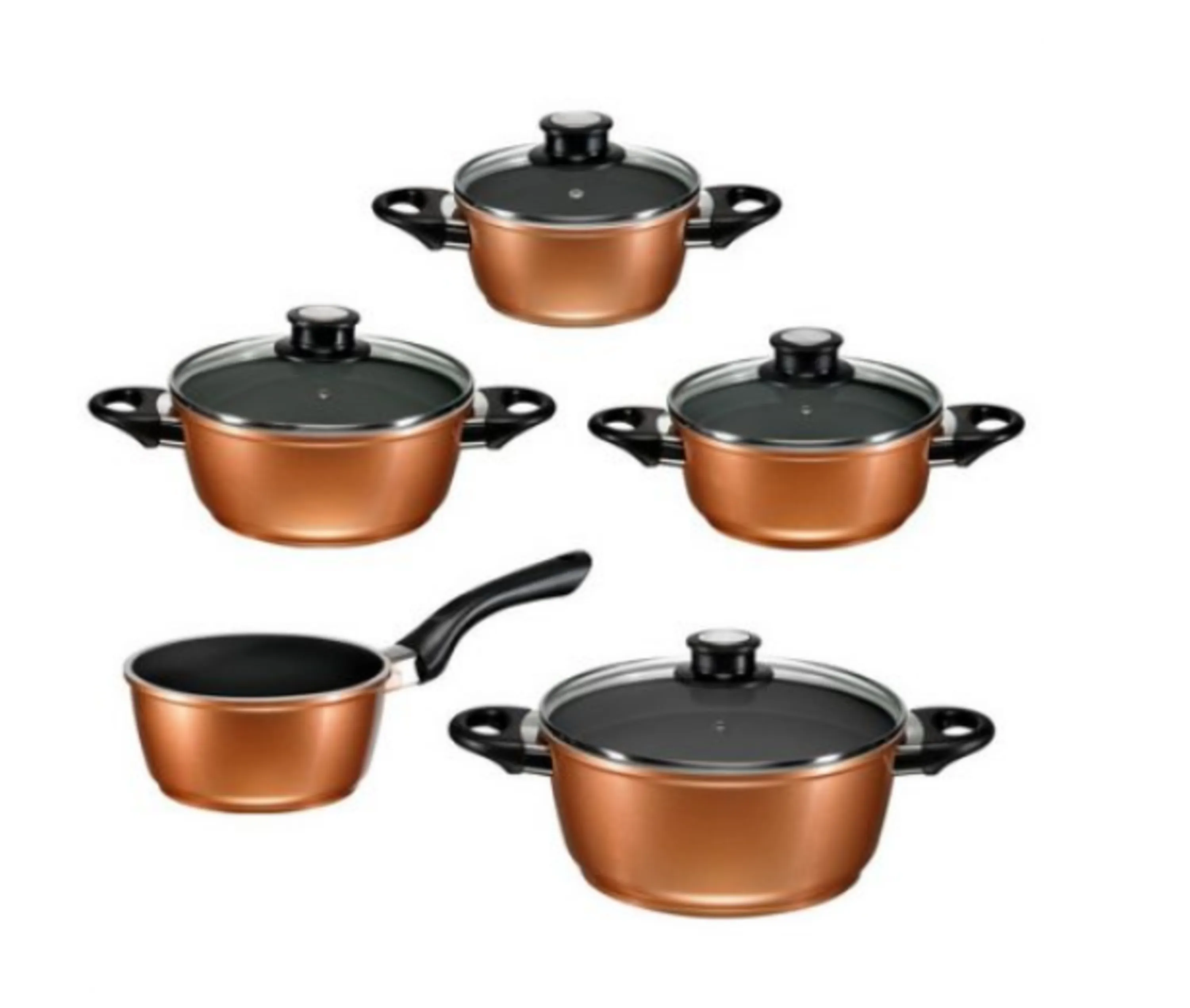 سرویس قابلمه 9 پارچه بیم Supertherm سرویس قابلمه 9 پارچه بیم Supertherm